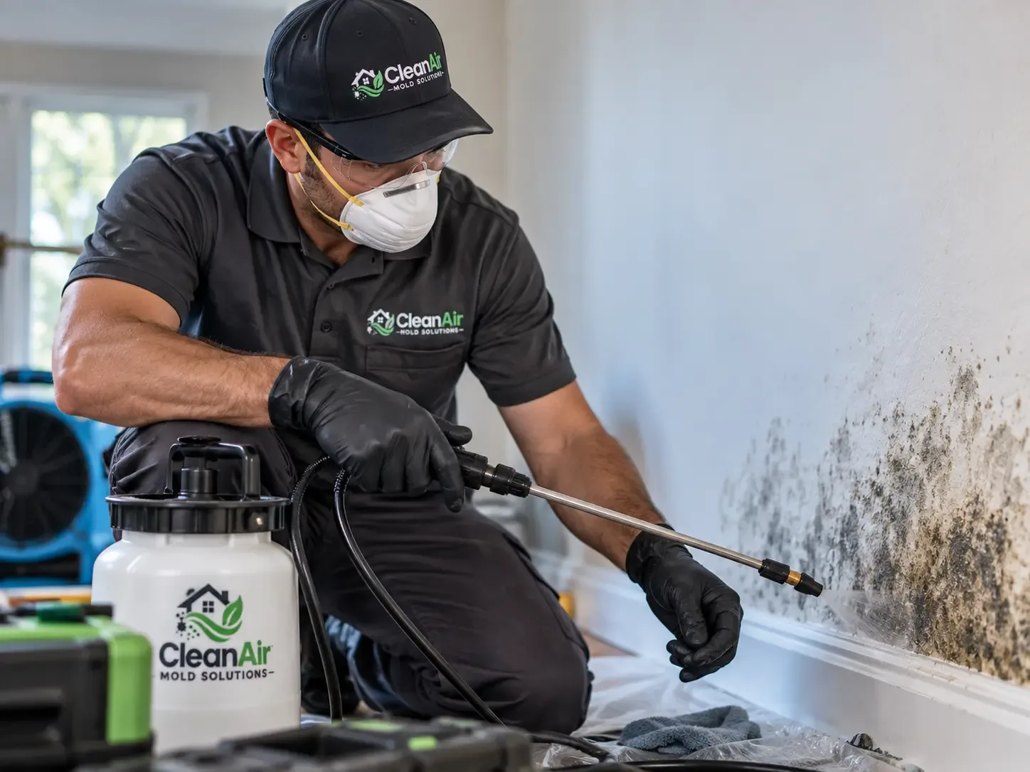 Why choose Mold Remediation in Harrisville, NH